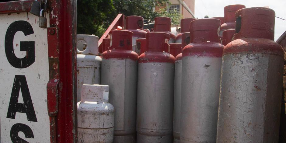 El Gobierno de la CDMX anunció el arranque de una campaña de revisión de tanques de gas LP