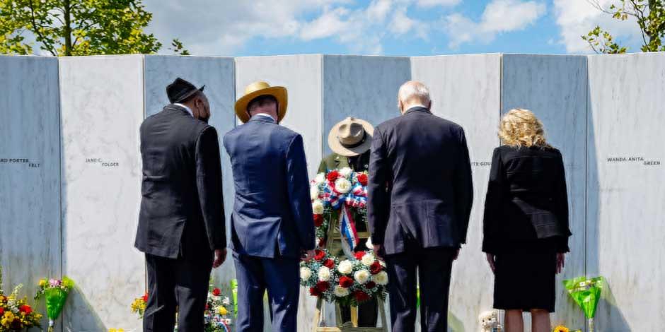 Estados Unidos rinden homenaje a las víctimas de los ataques terroristas del 11 de septiembre de 2001