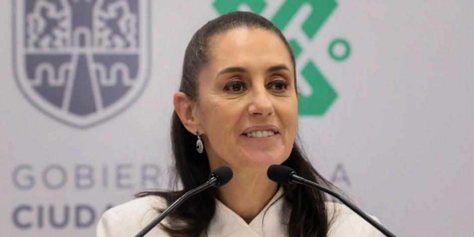 La jefa de Gobierno de la Ciudad de México, Claudia Sheinbaum Pardo, anuncia cambios en su gabinete