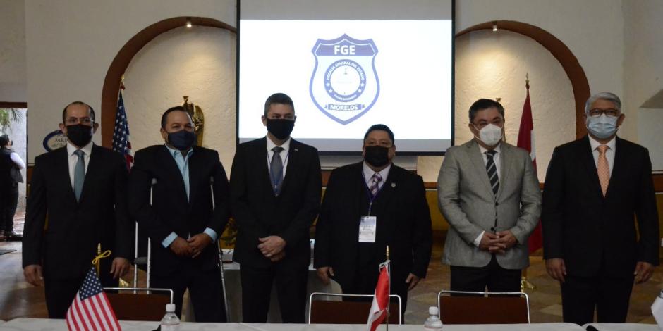 Fiscalía de Morelos, FBI y policía de Canadá unidos contra el crimen