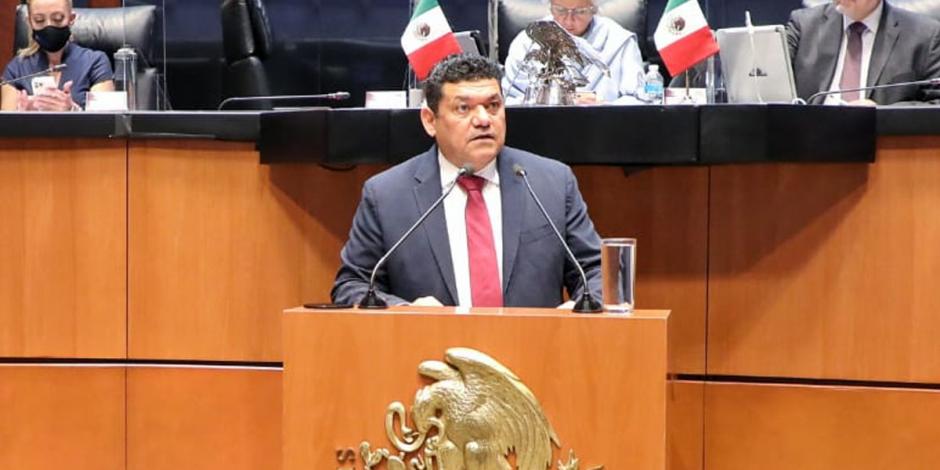 Javier May Rodríguez es el candidato de Morena a la gubernatura de Tabasco en 2024.