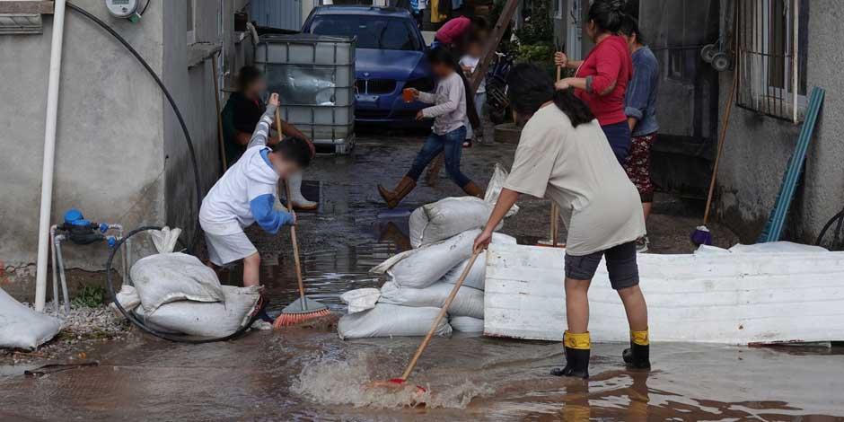 Las lluvias de este mes afectaron a muchas personas, principalmente en cuatro entidades del país