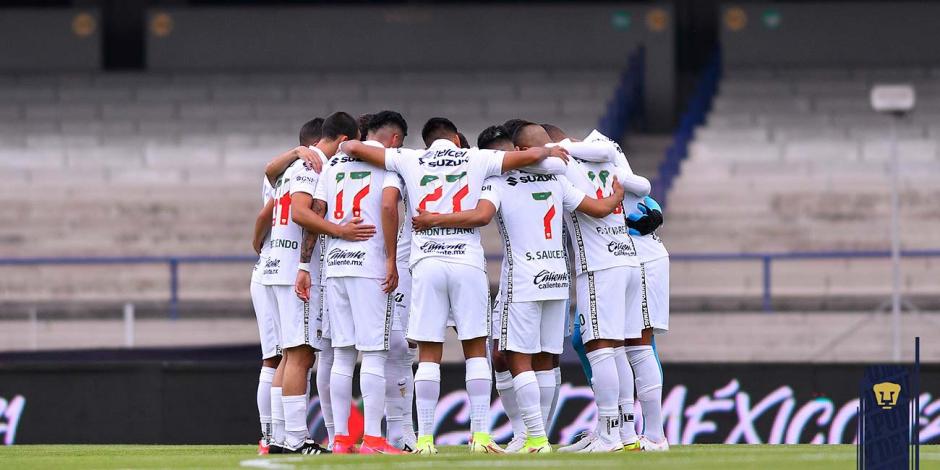 Los Pumas llegaron hasta las semifinales de la Liga MX