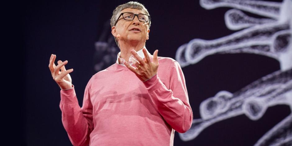 Bill Gates vuelve a referirse a la pandemia, y dice qué le preocupa