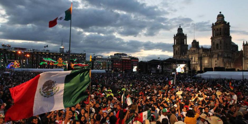 El 15 de septiembre se conmemora el Grito de Independencia en México.
