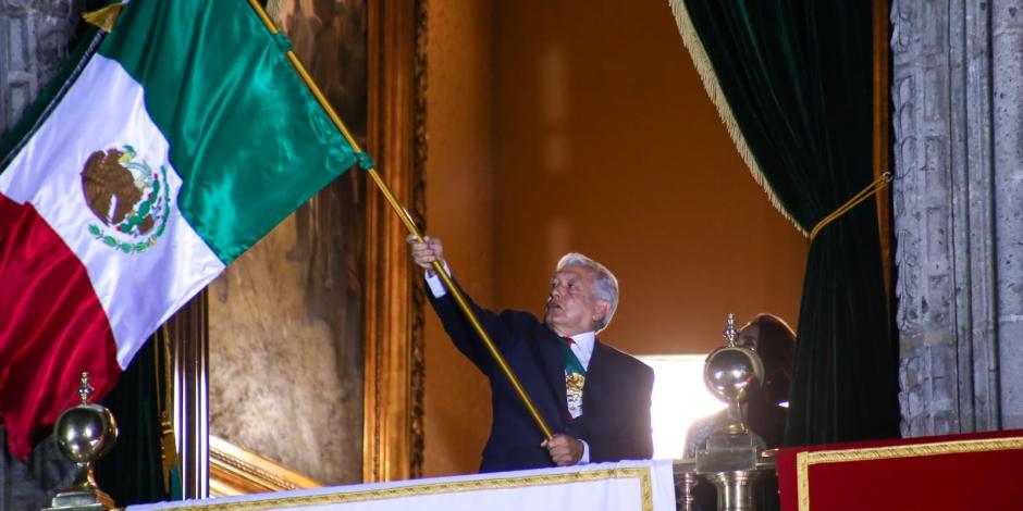 Así se vivió el tercer Grito de Independencia del Presidente Andrés Manuel López Obrador.