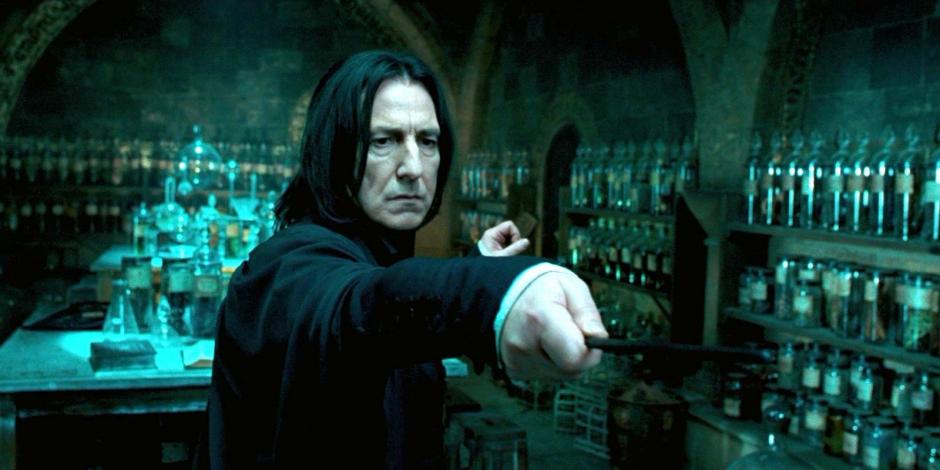 Severus Snape, de "Harry Potter", ¡tendrá su propia serie en HBO Max!