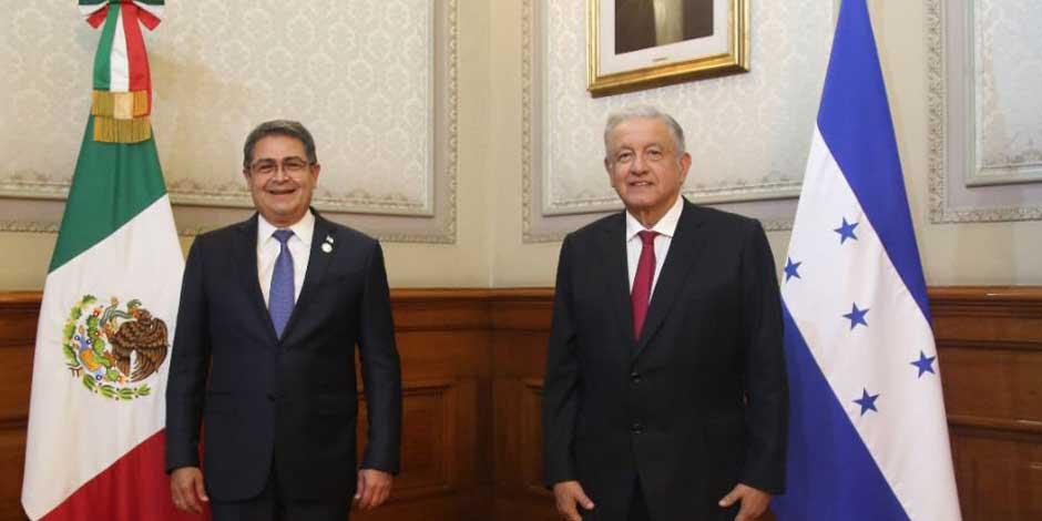 AMLO se reúne con cinco presidentes latinoamericanos, previo a cumbre CELAC.