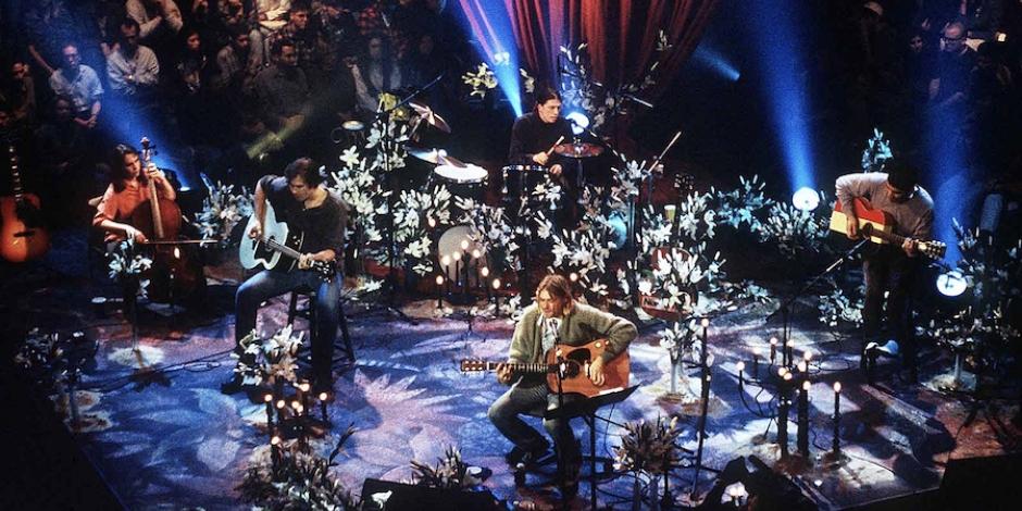 Nirvana, MTV Unplugged.