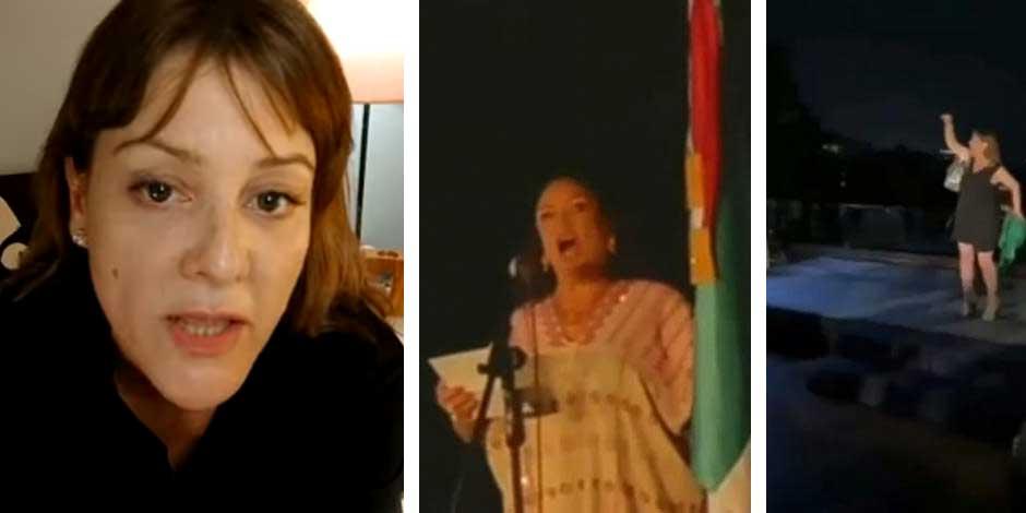 Isabel Arvide "me hace blanco de ataques": Mexicana en Turquía
