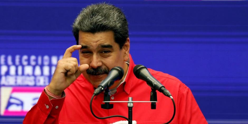 Mandatario de Venezuela, Nicolás Maduro