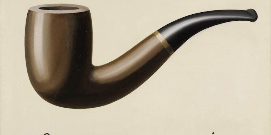 René Magritte, Esto no es una pipa (1928-1929).