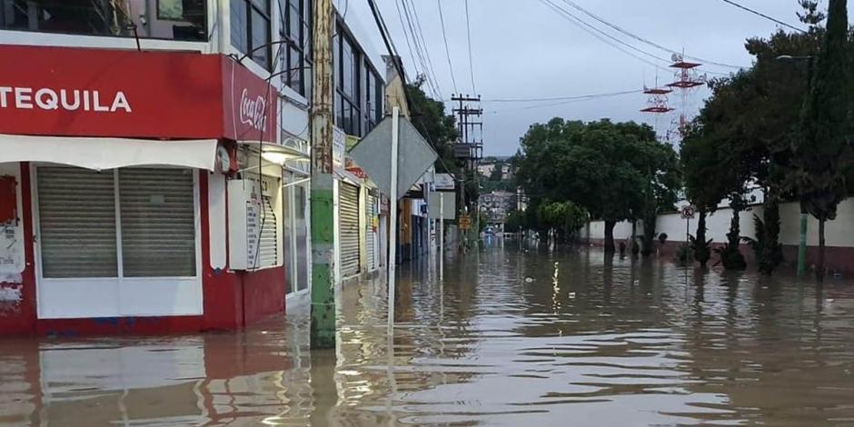 Usuarios en redes sociales señalaron que en Tula se reportaron nuevas inundaciones.