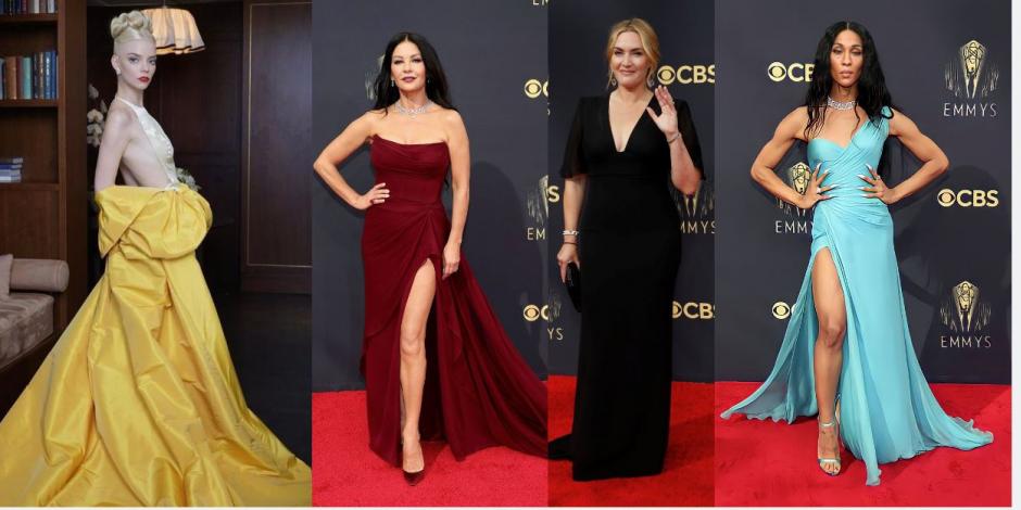 Todos los looks de la alfombra roja de los Premios Emmy 2021