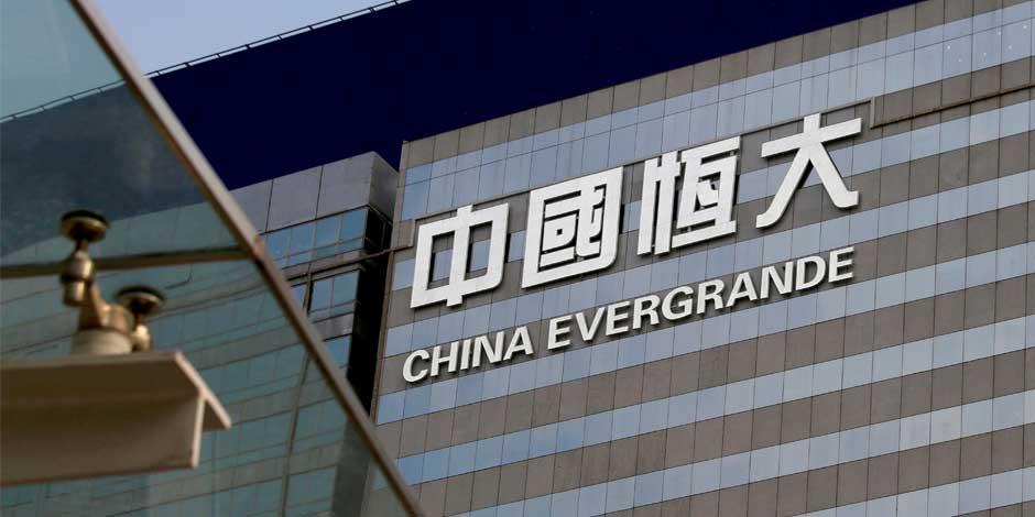La promotora inmobiliaria china Evergrande Group tiene graves problemas de liquidez.