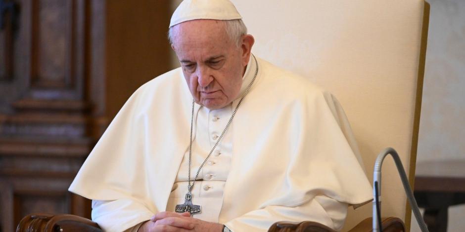 El Papa Francisco habló de la división en la iglesia católica y de quienes están en su contra