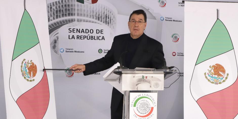 Gonzalo Yáñez busca un cambio "radical" y "favorable" para la bandera de México.