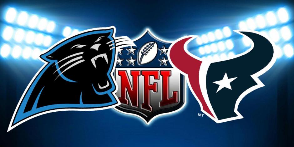 Panthers y Texans abren la Semana 3 de la NFL.