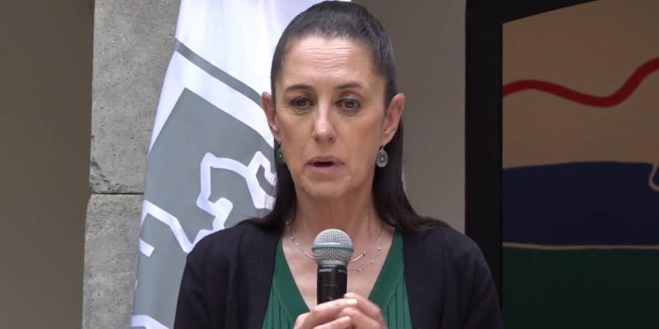 Claudia Sheinbaum señaló que la FGR debe continuar la investigación para aclarar esta situación.