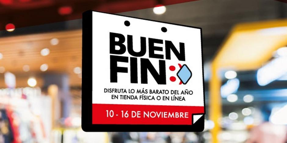 Este año, el Buen Fin se llevará a cabo del 10 al 16 de noviembre