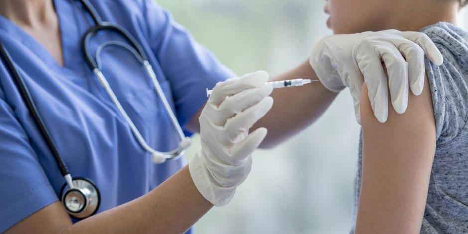 Las autoridades de Salud en México informaron que el plan de vacunación a niños irá en etapas.