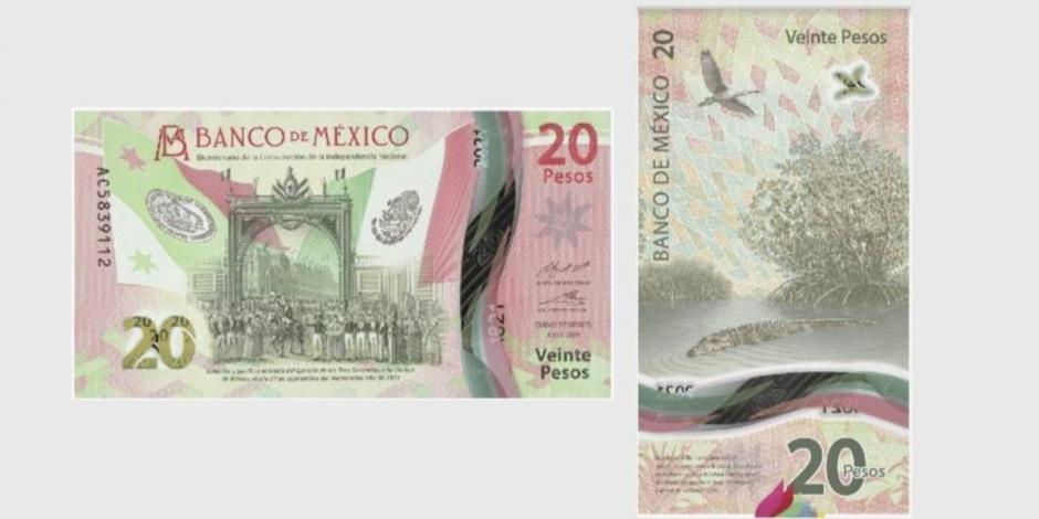 Banxico presenta el nuevo billete de 20 pesos en conferencia de prensa virtual