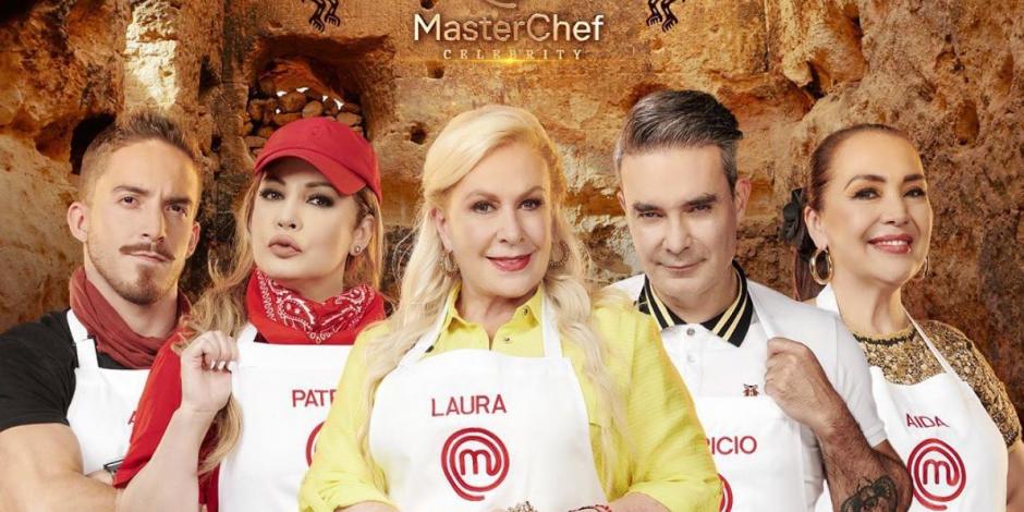 Uno de los cocineros de MasterChef Celebrity sale eliminado del programa