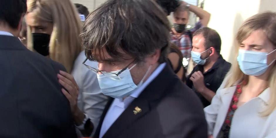 El juez explicó que la detención de Carles Puigdemont se realizó con apego a la ley.