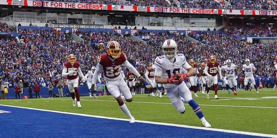 Bills derrotó 24-9 a Washington en el último duelo entre ambos equipos en 2019.