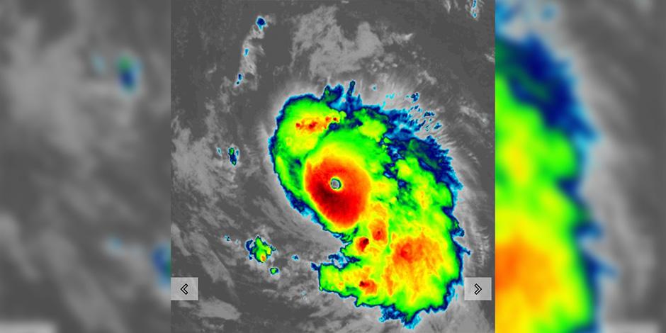 Autoridades prevén que "Sam" llegue a la intensidad 4 de huracanes.