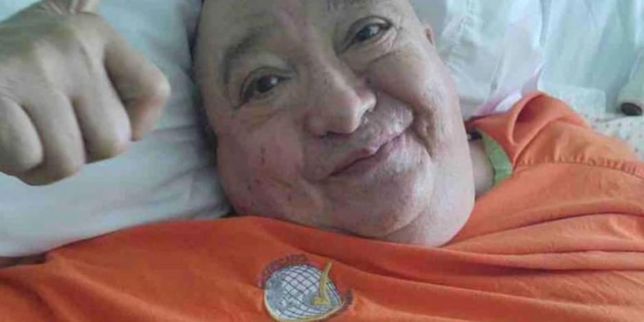 Familiares de Luis de Alba piden dinero para pagar la cuenta de hospital de 400 mil pesos