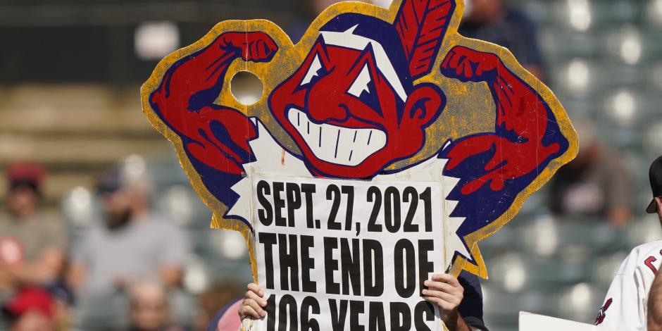 Los Indios de Cleveland cambiarán de nombre para la próxima temporada.