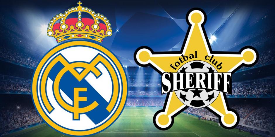 Real Madrid recibe al Sheriff en el Bernabéu.