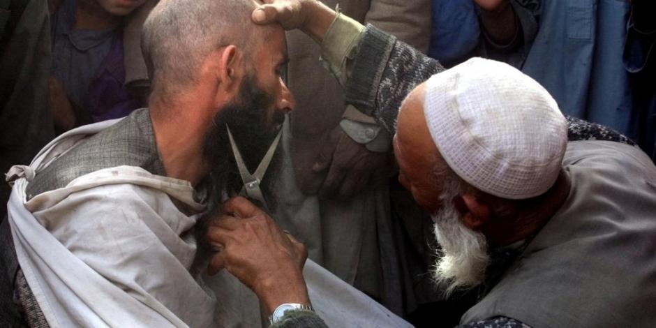 Los talibanes no dijeron cuál será el castigo pero lanzaron la advertencia a los barberos