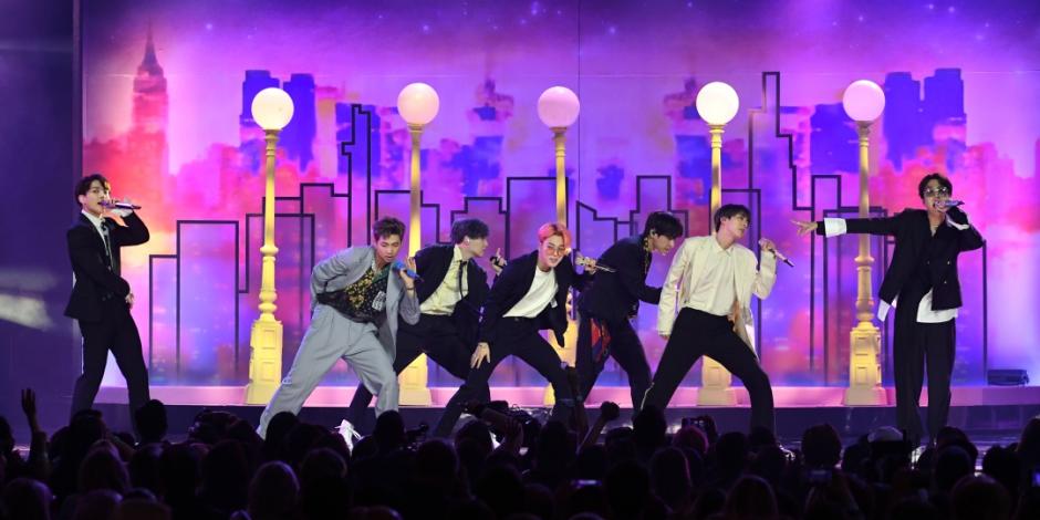 BTS tendrá conciertos presenciales en Los Ángeles