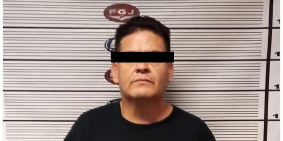La Fiscalía mexiquense informó sobre la detención de Octavio Alfonso "N".