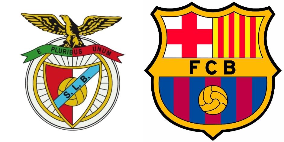 Benfica y Barcelona se enfrentan en el Estadio Da Luz en la segunda jornada del Grupo E de la Champions League.