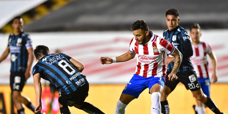 El último encuentro entre Querétaro y Chivas fue el pasado 3 de marzo, también en el Estadio Corregidora.