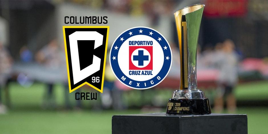 Columbus Crew y Cruz Azul buscan el título del Campeones Cup.