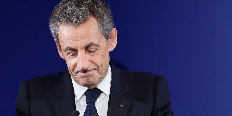 Nicolas Sarkozy, expresidente de Francia.