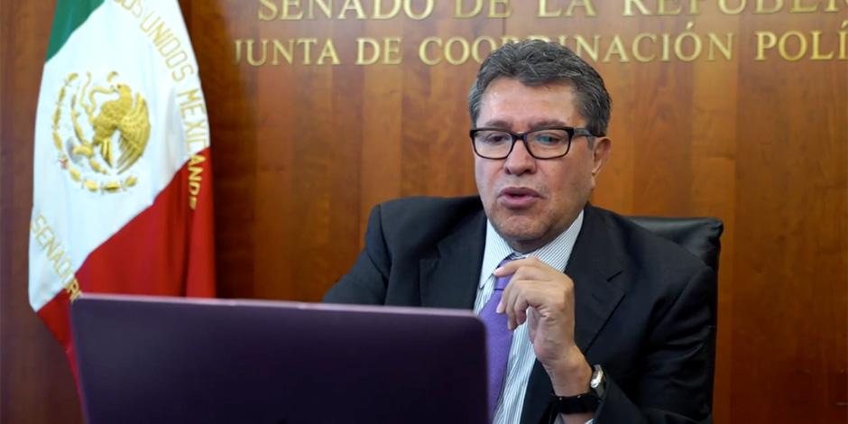 Ricardo Monreal, senador por Morena promoverá la Ley Nacional de Registro de Orfandad. 