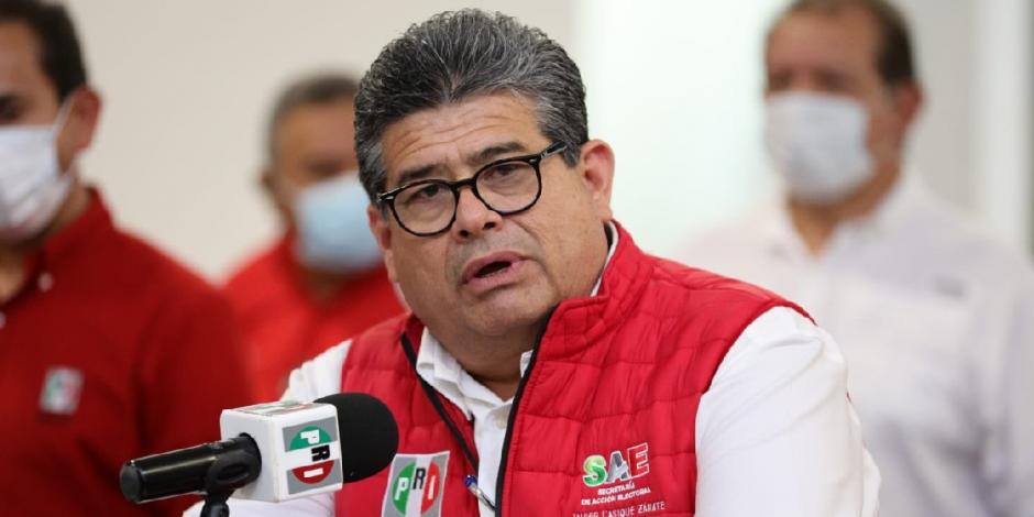 Javier Casique Zárate, diputado federal del PRI.