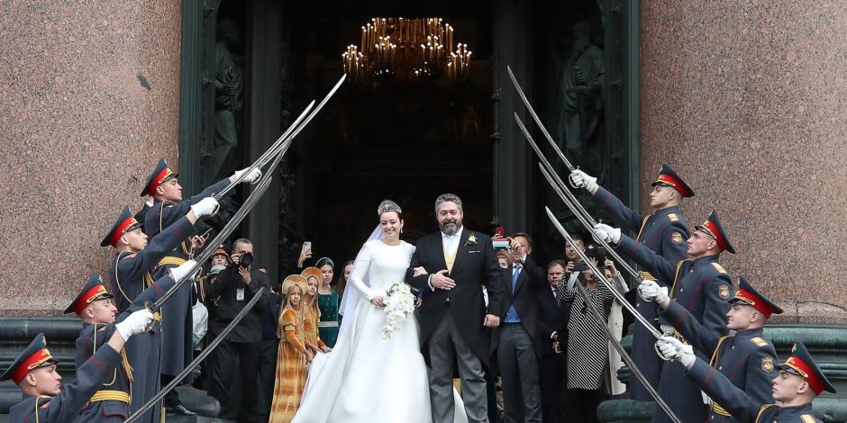 Vuelven los Romanov; el heredero de los zares de Rusia se casa