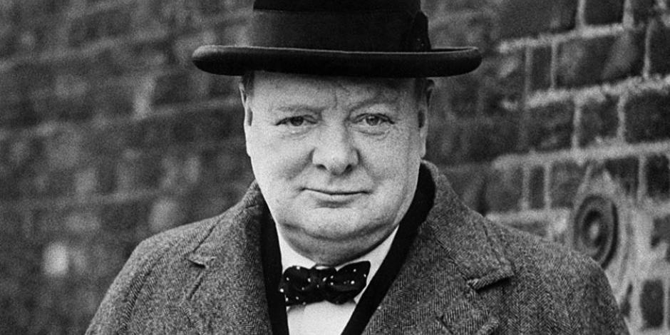 Winston Churchill (1874-1965), Premio Nobel 1953.