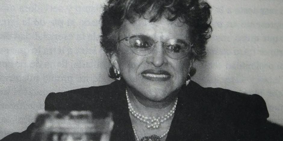 María Luisa La China Mendoza (1930-2018).