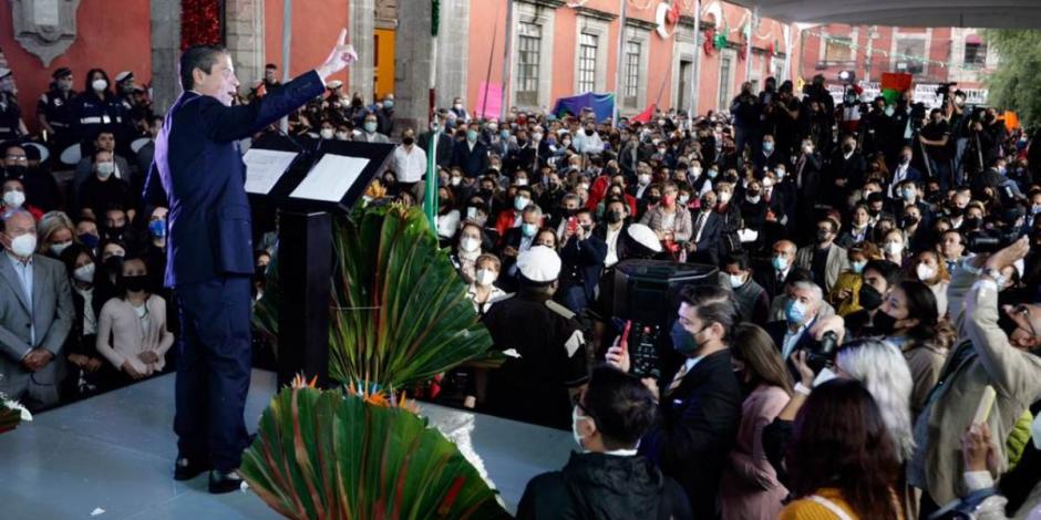 Giovani Gutiérrez anunció que su administración estará dedicada “a recuperar lo que se ha perdido".