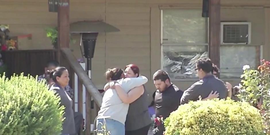 Una familia murió por un incendio en su casa en California, Estados Unidos