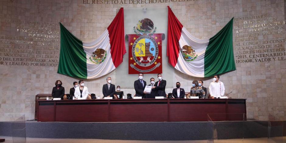Congreso de Oaxaca.
