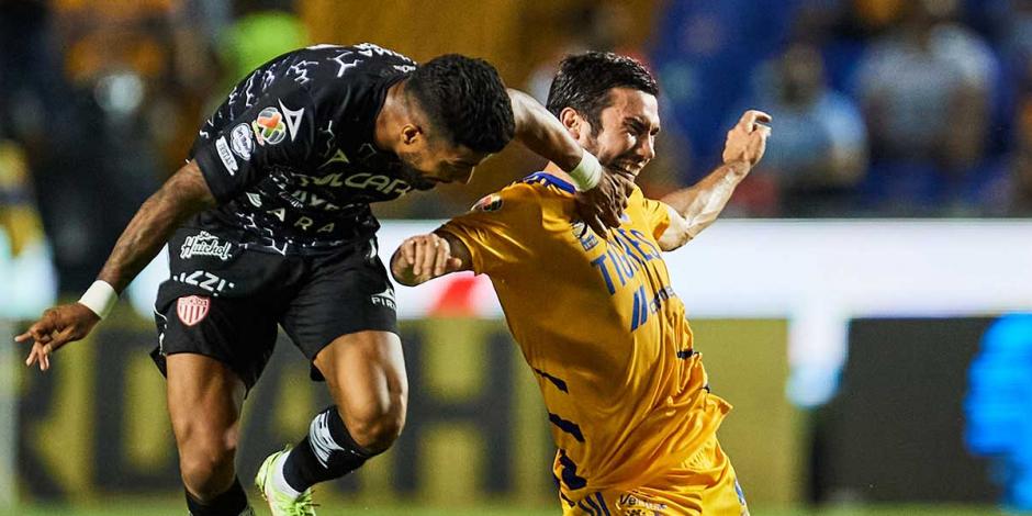 Tigres y Necaxa igualan 0-0 en la Jornada 12 de la Liga MX