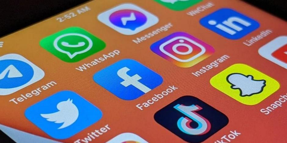 TikTok y Telegram presentan fallas en sus servicios; Facebook, Instagram y WhatsApp tienen una caída total. Sólo Twitter se mantiene de pie.